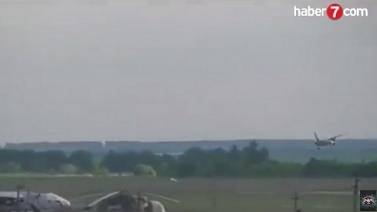 Έτσι έπεσε το ρωσικό αεροπλάνο στη Συρία [vid]