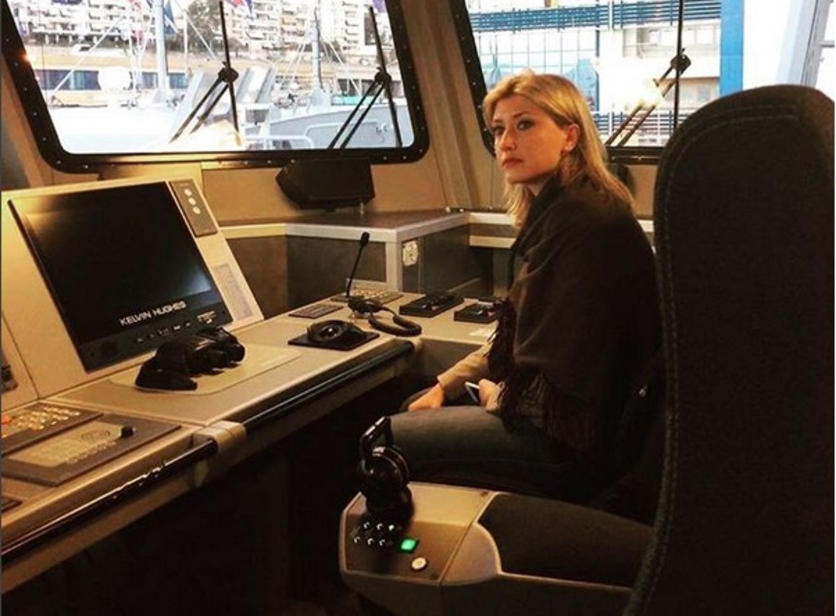 Σία Κοσιώνη: «Μέχρι σήμερα ποτέ δεν σκέφτηκα αν μπορώ ή δεν μπορώ κάτι επειδή είμαι γυναίκα»