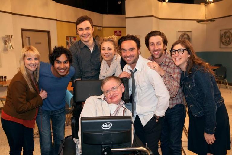 Το συγκινητικό αντίο του Big Bang Theory στον Στίβεν Χόκινγκ