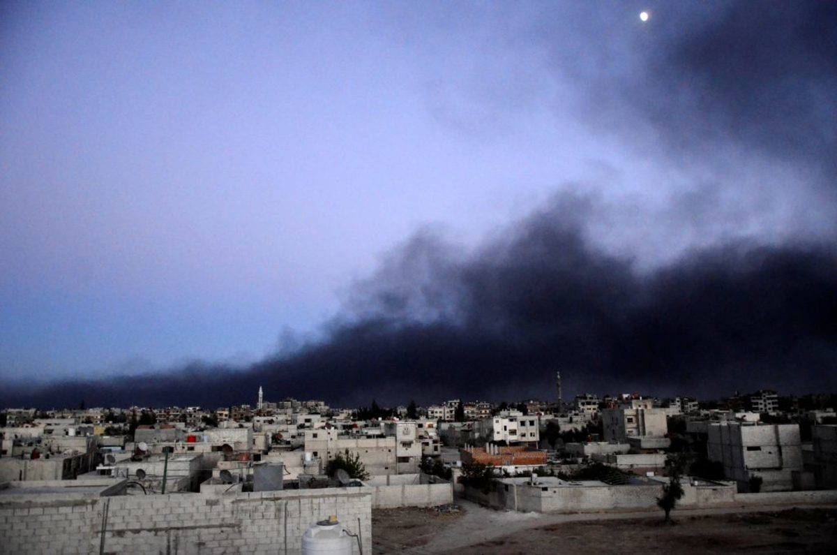 “Σύννεφα” γενικευμένου πολέμου στην Συρία – “Συμμαχικές” επαφές για συντονισμένη απάντηση στον Άσαντ