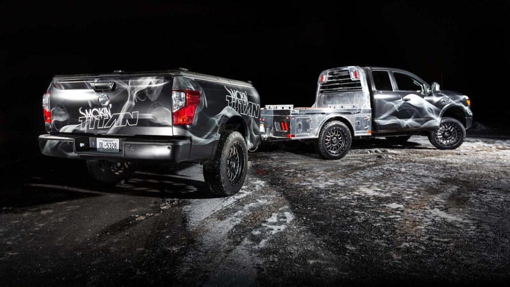Η Nissan έφτιαξε το απόλυτο pickup για… μπάρμπεκιου! [pics]