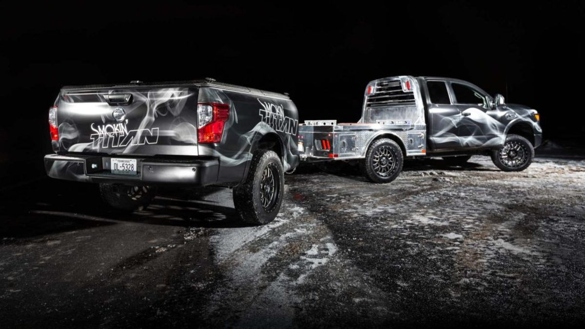 Η Nissan έφτιαξε το απόλυτο pickup για… μπάρμπεκιου! [pics]