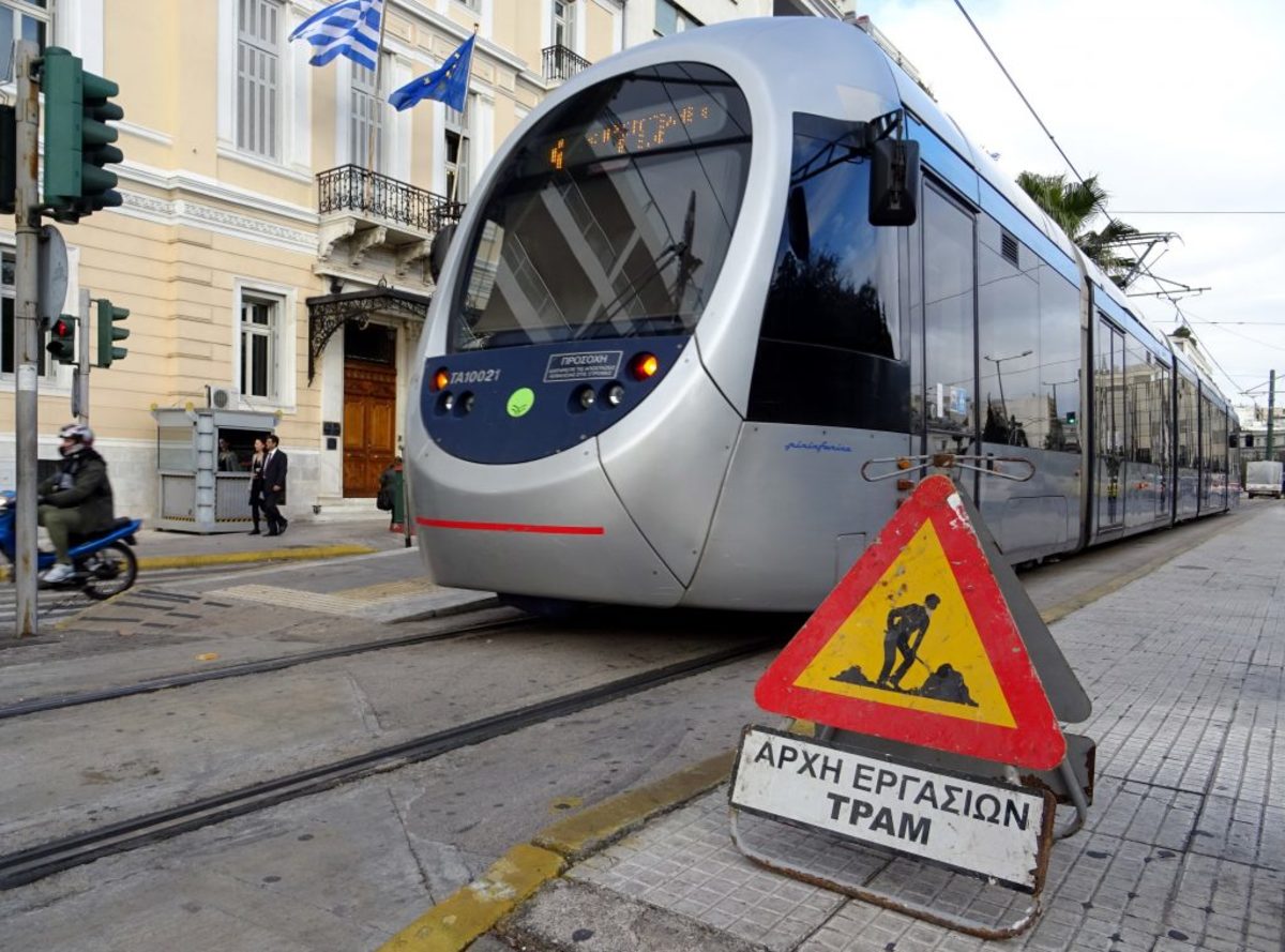 λεωφορείο τραμ