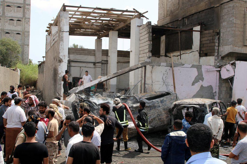 Υεμένη: Τουλάχιστον πέντε νεκροί σε επίθεση αυτοκτονίας στο Άντεν