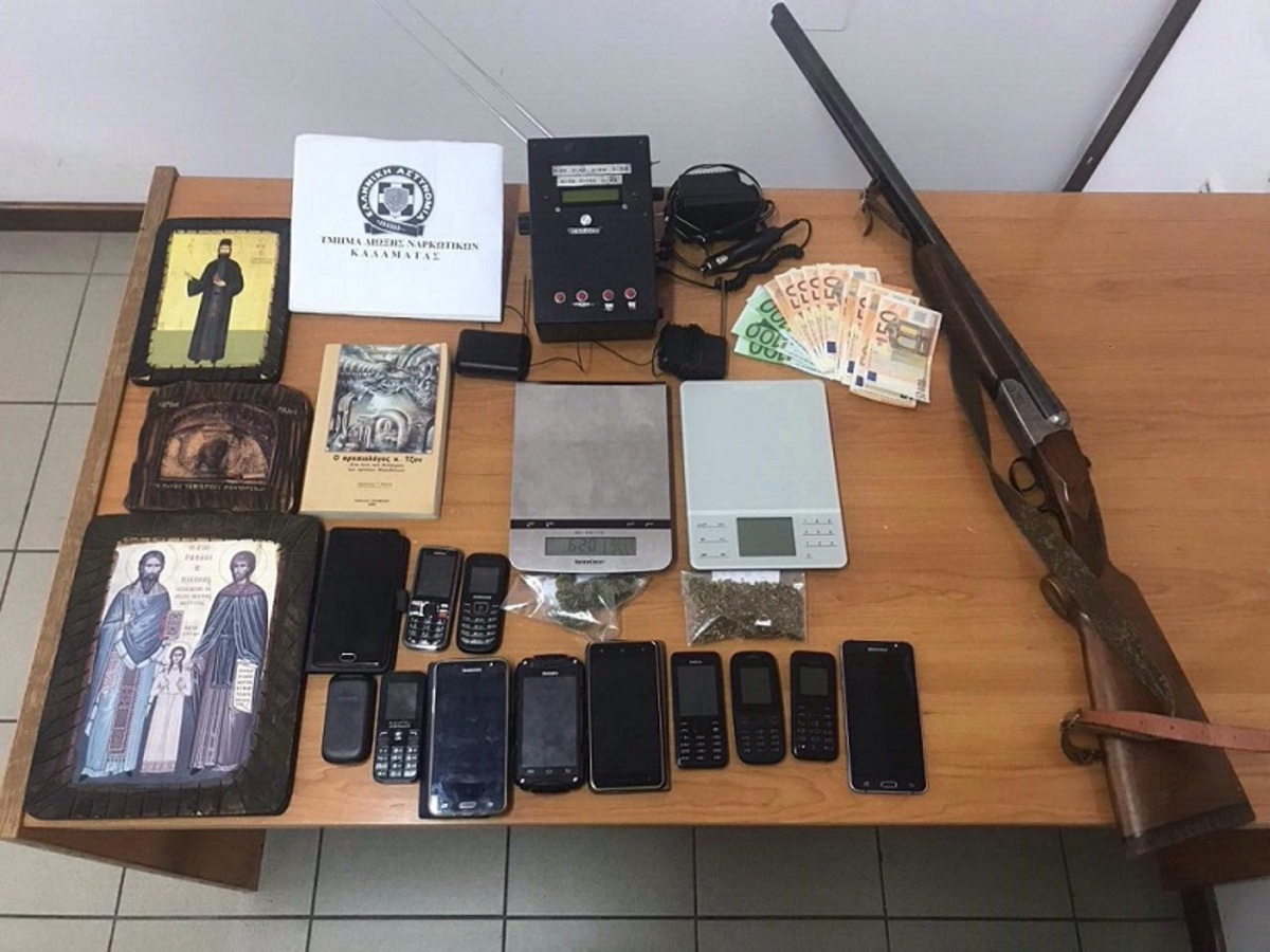 Μεγάλο κύκλωμα που έκανε λαθρανασκαφές στα χέρια της ΕΛ.ΑΣ.