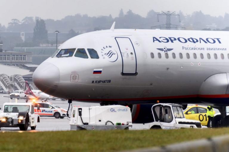 Aeroflot αεροσκάφος