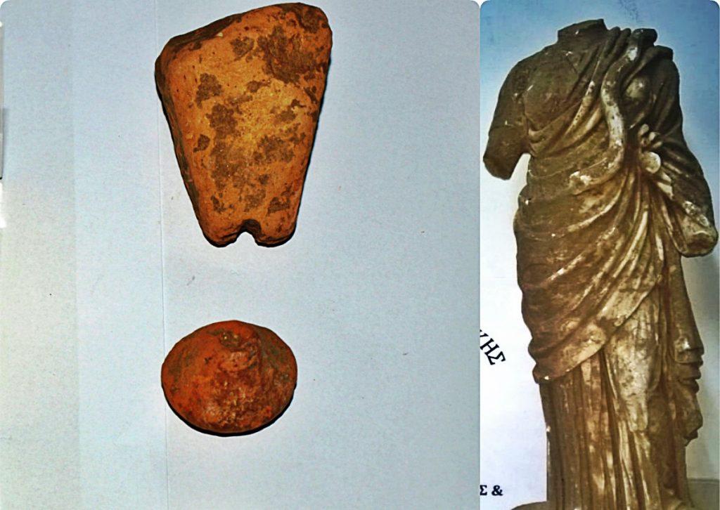 άγαλμα της Θεάς Υγείας Σπάρτη