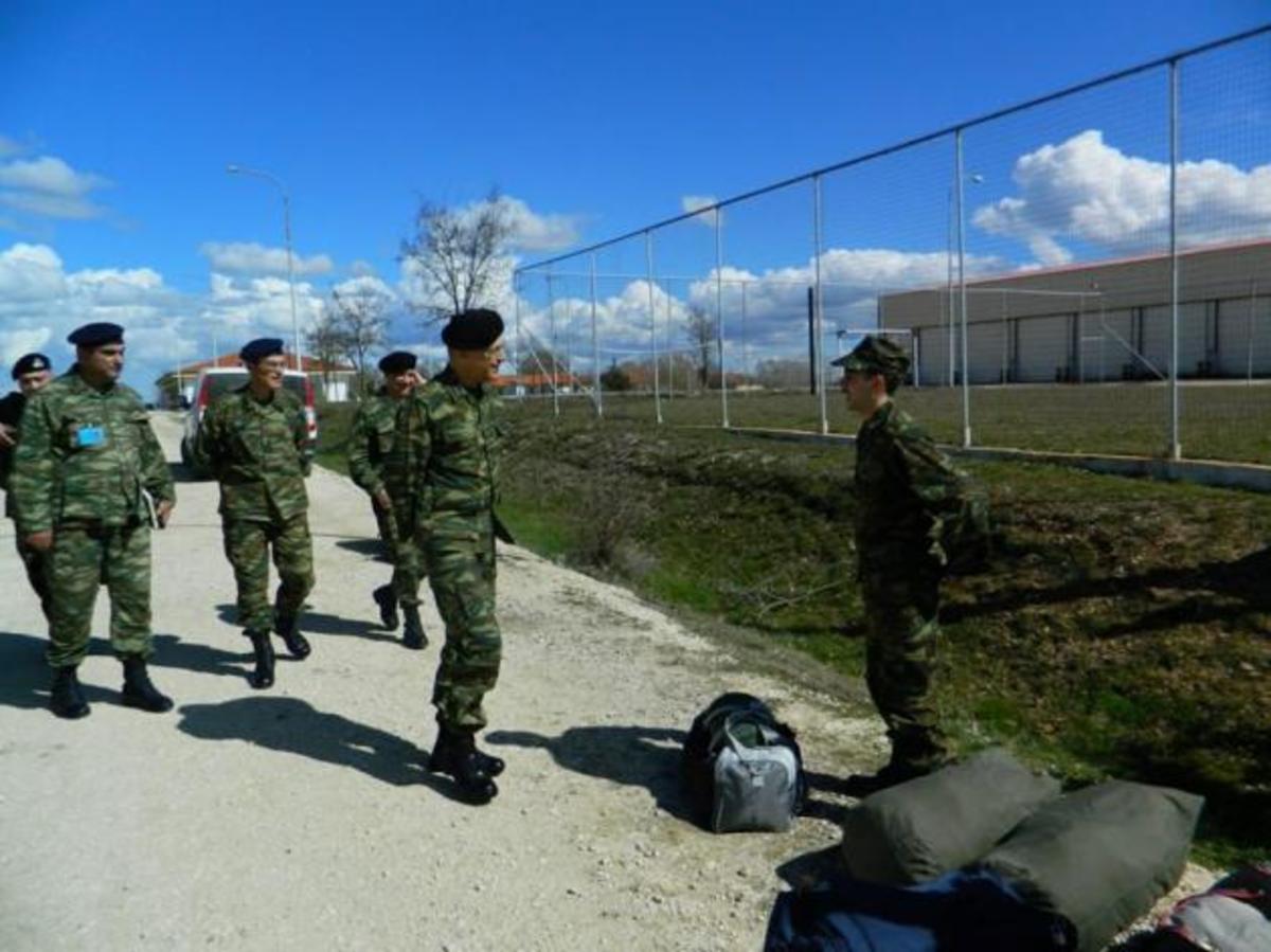 Έβρος: Τους νεοσύλλεκτους καλωσόρισε ο Αρχηγός ΓΕΣ [pics]