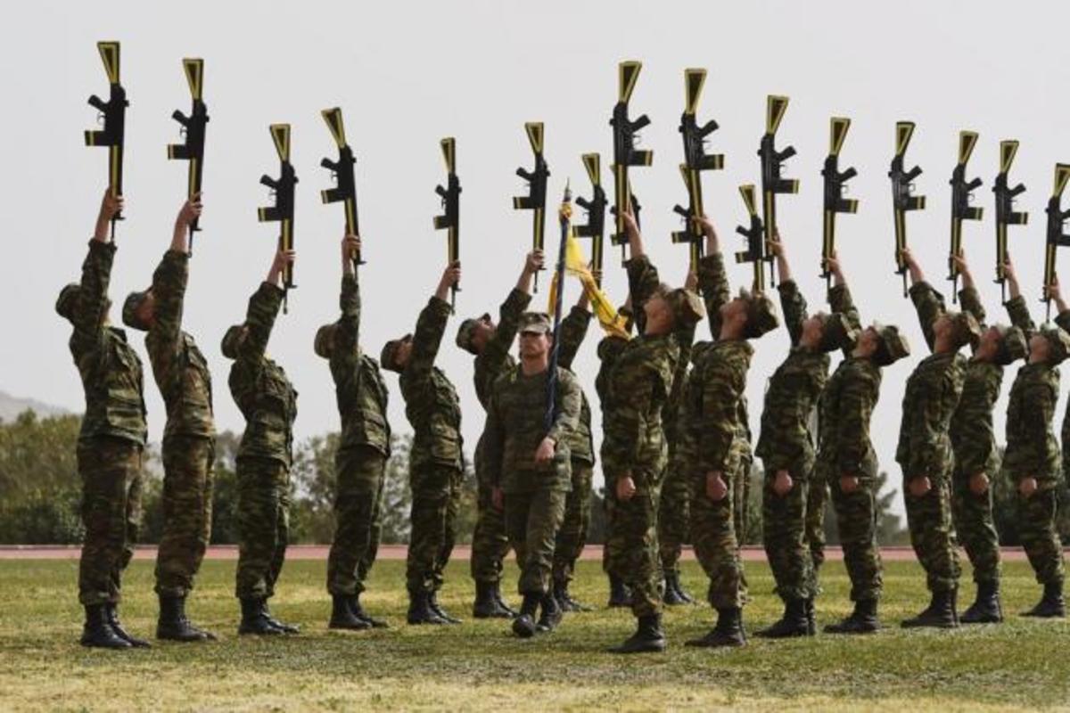 Παρουσία ΑΓΕΣ η τελετή έναρξης των αγώνων πρωταθλημάτων των Στρατιωτικών Σχολών [pics]