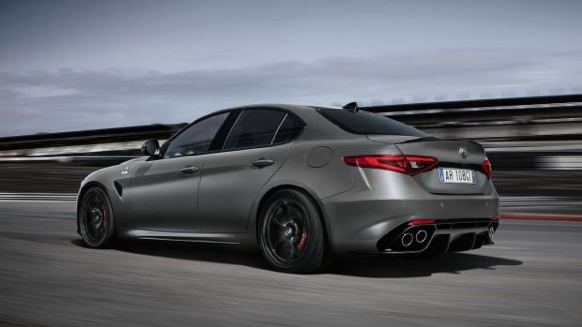 Νέες σπορ εκδόσεις για την Alfa Romeo Giulia