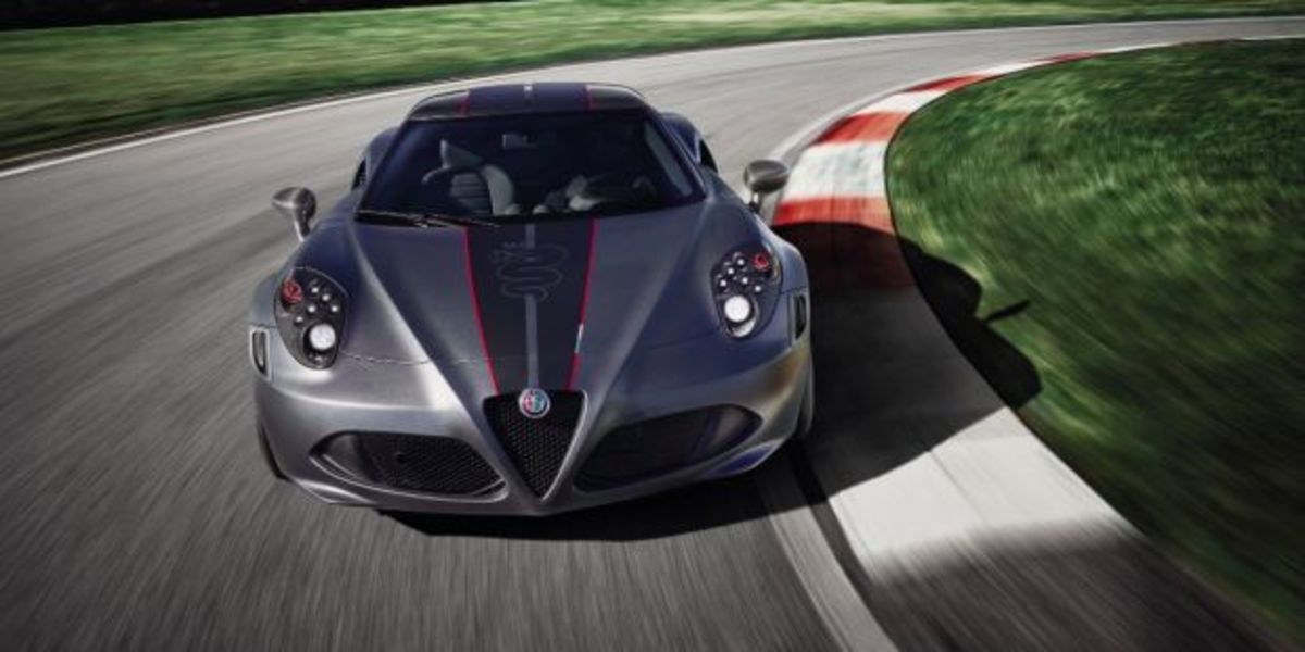 Νέα Alfa Romeo 4C για 108 τυχερούς! [pics]