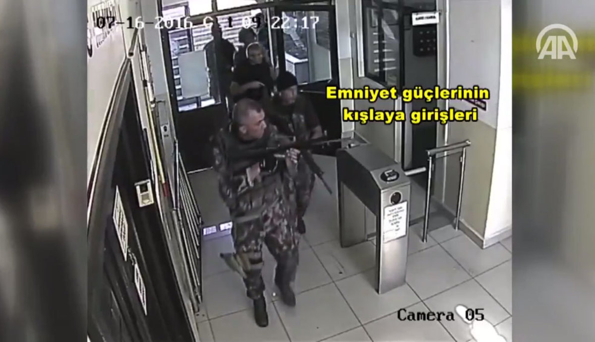 “Κέντησε” η μονταζιέρα του Ερντογάν