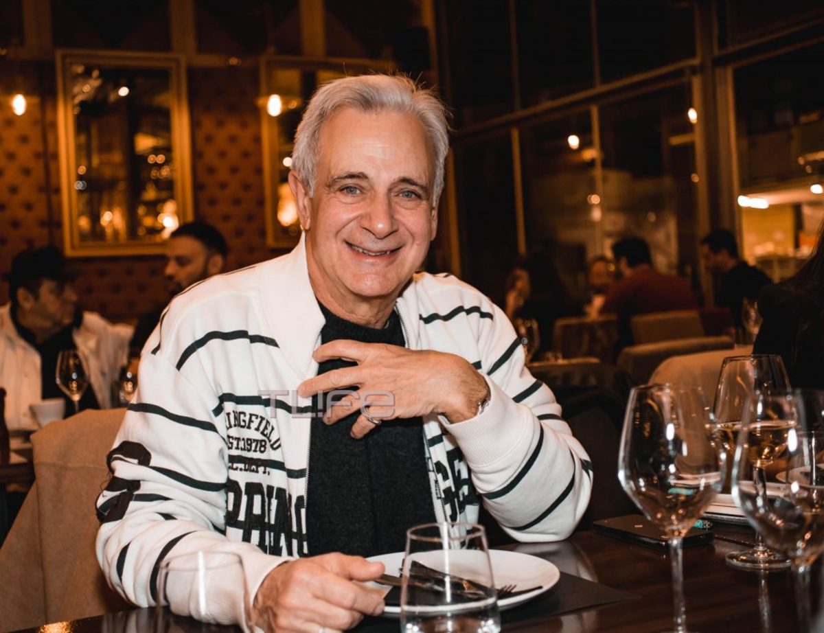 Αλέξανδρος Αντωνόπουλος: Σπάνια εμφάνιση για τον ηθοποιό μετά από καιρό!