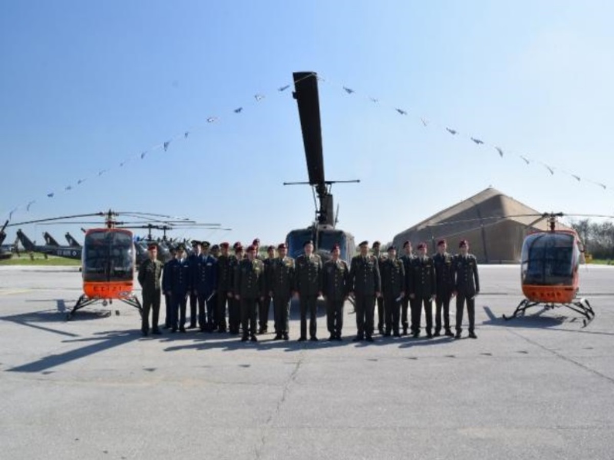 Αεροπορία στρατού: Με τα “φτερά” στο στήθος οι νέοι ιπτάμενοι