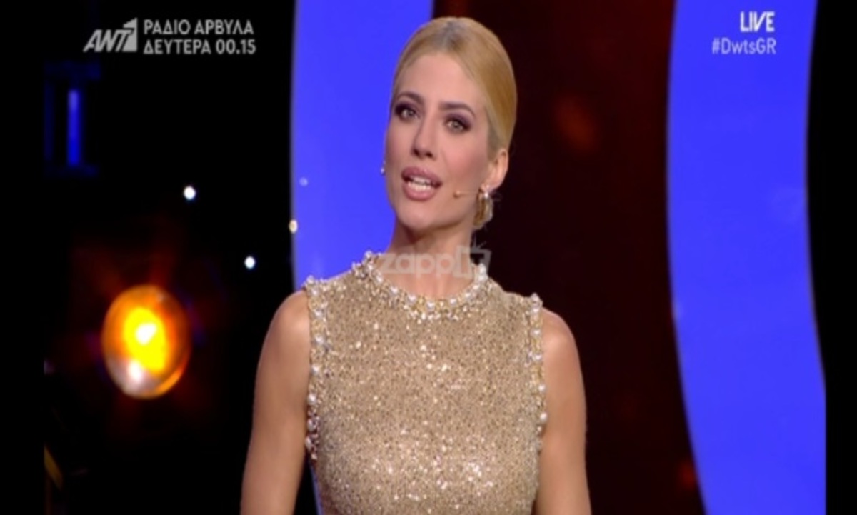 Dancing with the stars: Η Ευαγγελία Αραβανή ανακοίνωσε σημαντική αλλαγή στο show!