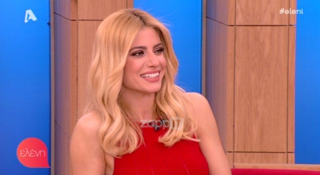 Η Ευαγγελία Αραβανή παραδέχτηκε πως… για κάποιο λόγο γίνονται όλα!