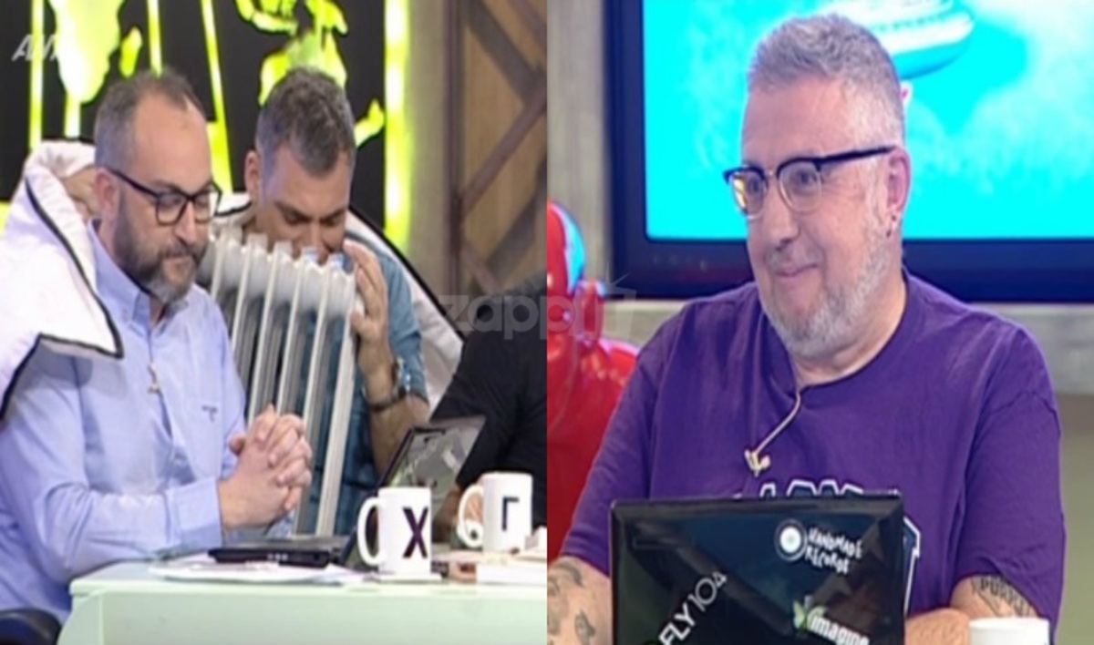 Ράδιο Αρβύλα: “Πάγωσαν” στο πλατό με το κρύο ανέκδοτο του Στάθη!