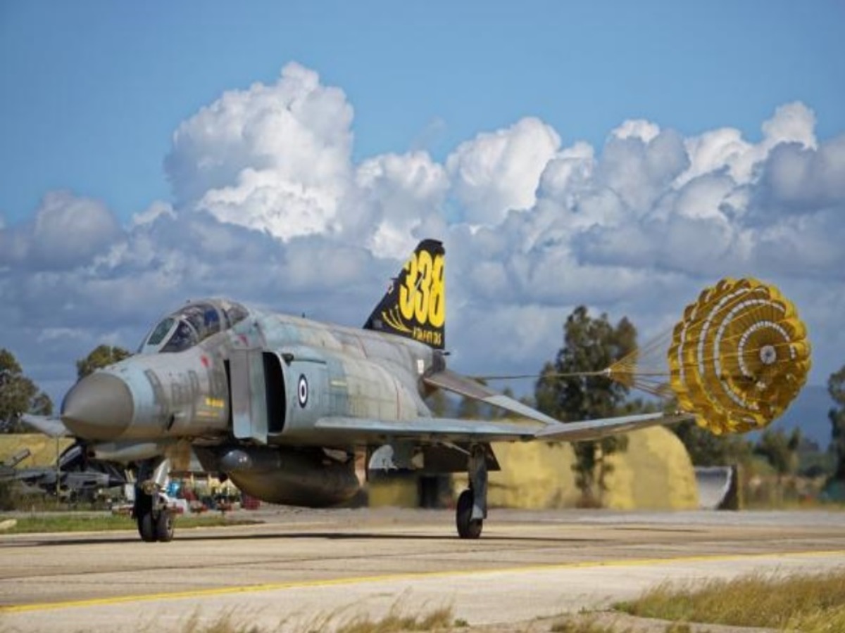 ΗΝΙΟΧΟΣ 2018: Το βίντεο από την άσκηση της Πολεμικής Αεροπορίας που κάνει το γύρο του διαδικτύου