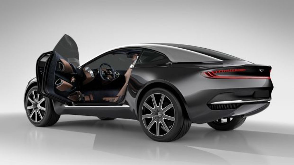 Varekai θα λέγεται το πρώτο SUV της Aston Martin