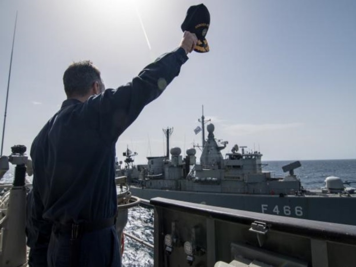 Εικόνες δέους από τις ασκήσεις AΣΤΡΑΠΗ ΚΑΙ ΟΡΜΗ του Πολεμικού Ναυτικού!