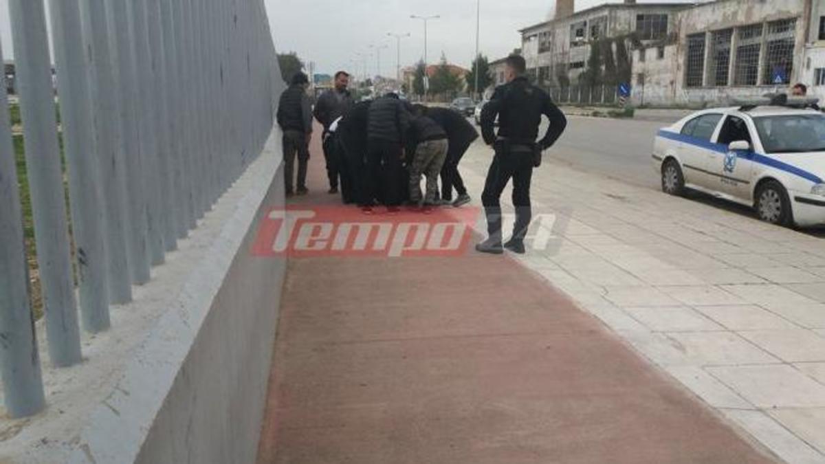 Ένταση στο λιμάνι της Πάτρας – Μετανάστες πετούσαν πέτρες σε αστυνομικούς