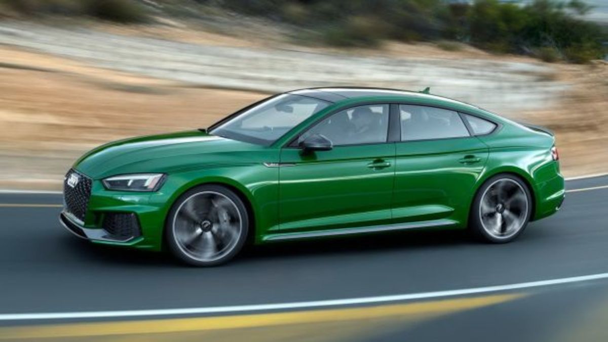 Παρουσιάστηκε το νέο Audi RS5 Sportback [vid]