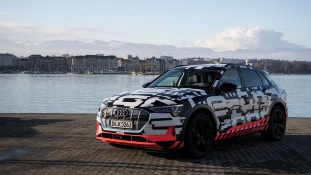 Η Audi δέχεται προκαταβολές για το πρώτο ηλεκτρικό SUV της, το e-tron!