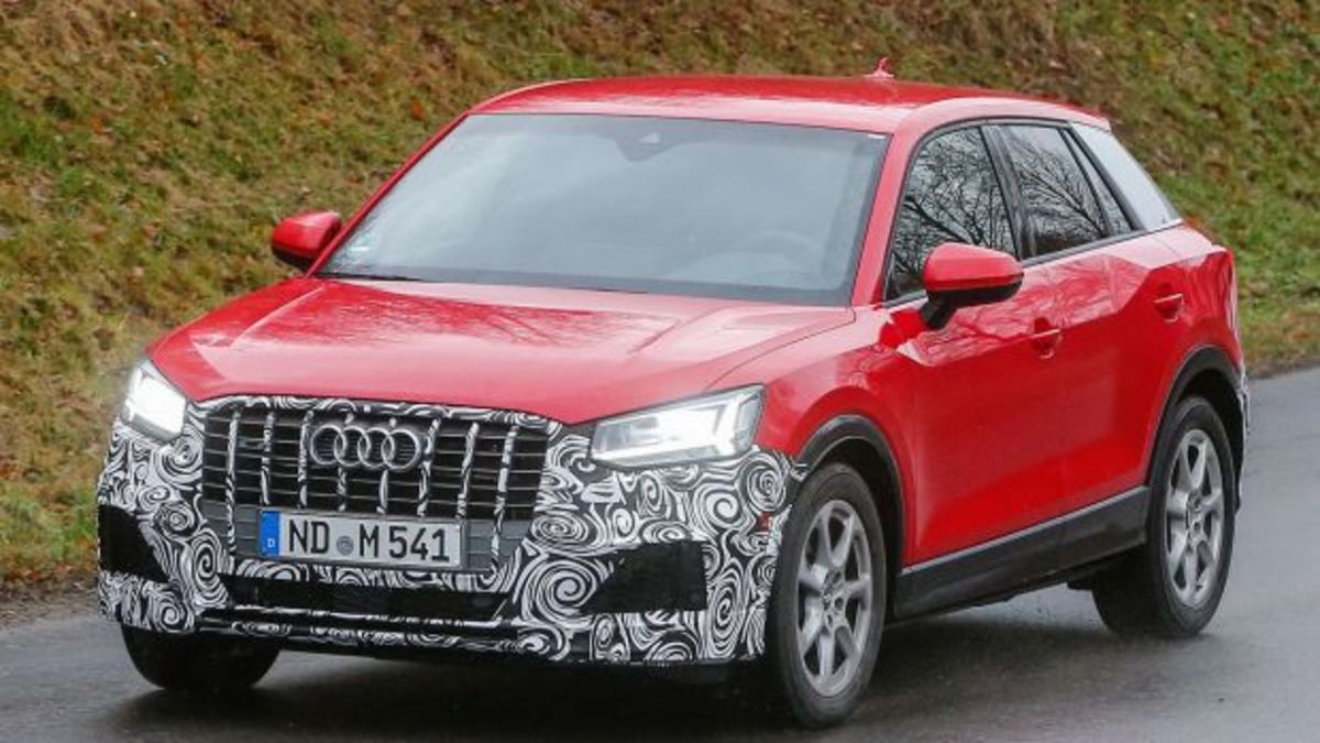 H Audi έδωσε ημερομηνία για το Q8 και επιβεβαίωσε το SQ2