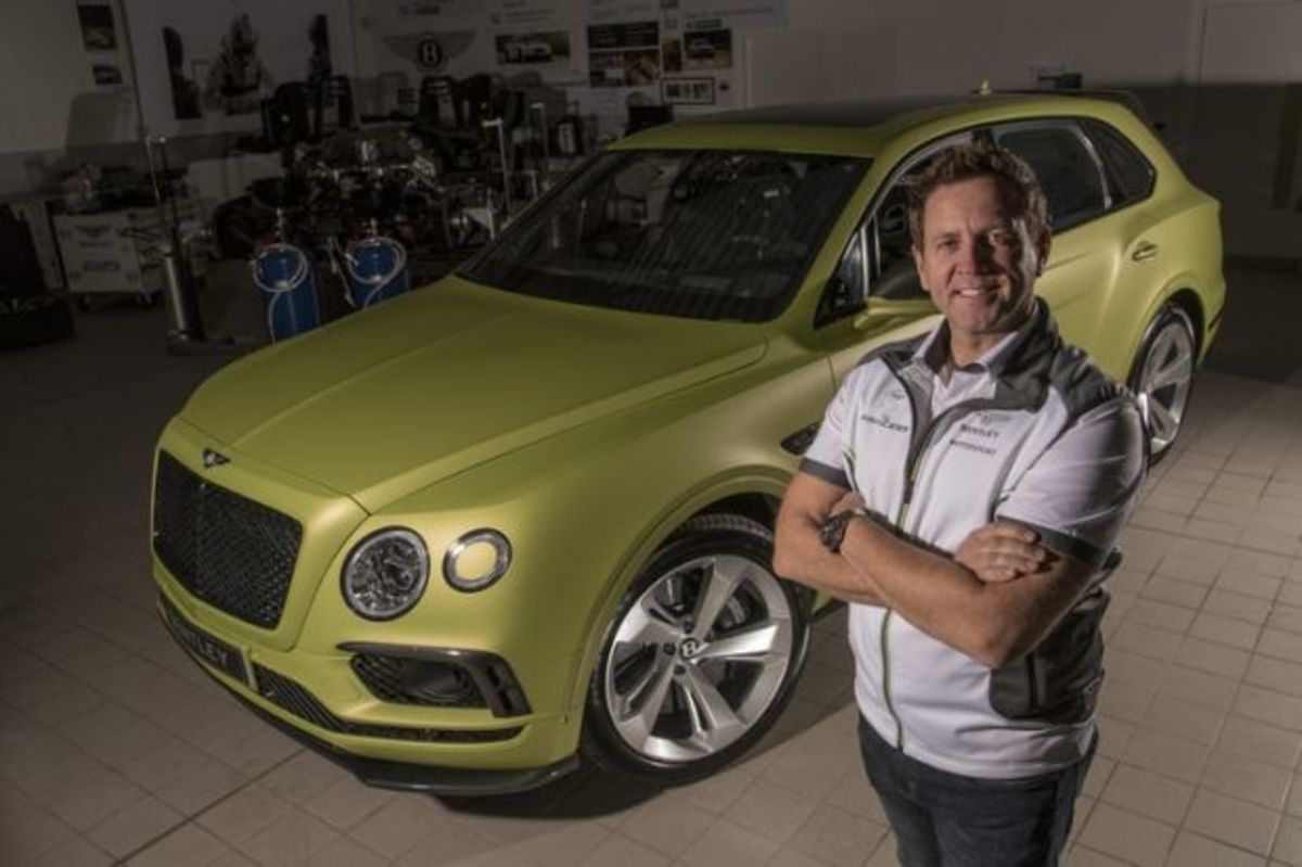 Όλα έτοιμα για τη συμμετοχή της Bentley Bentayga στην ανάβαση του Pikes Peak
