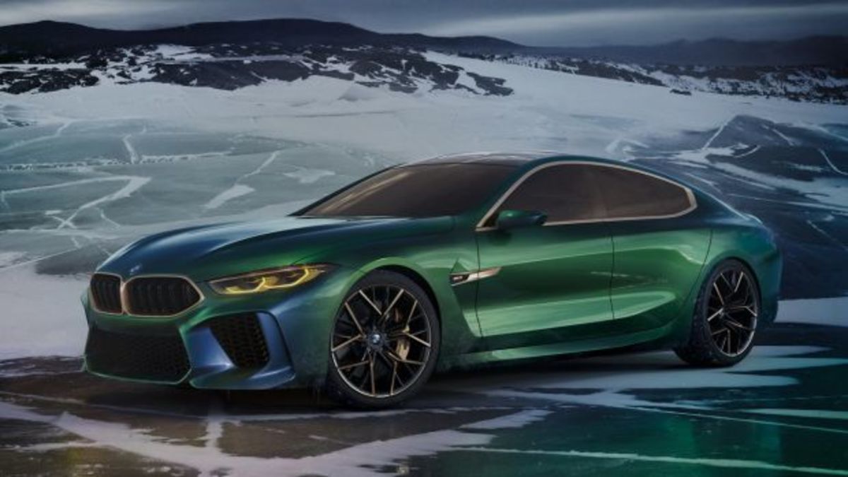 Αποκάλυψη για την BMW M8 Gran Coupé [vid]