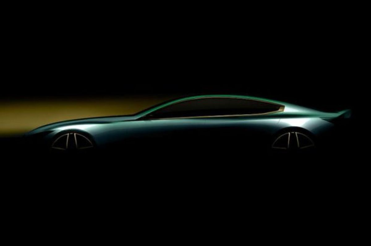 Πρόγευση από τη νέα BMW M8