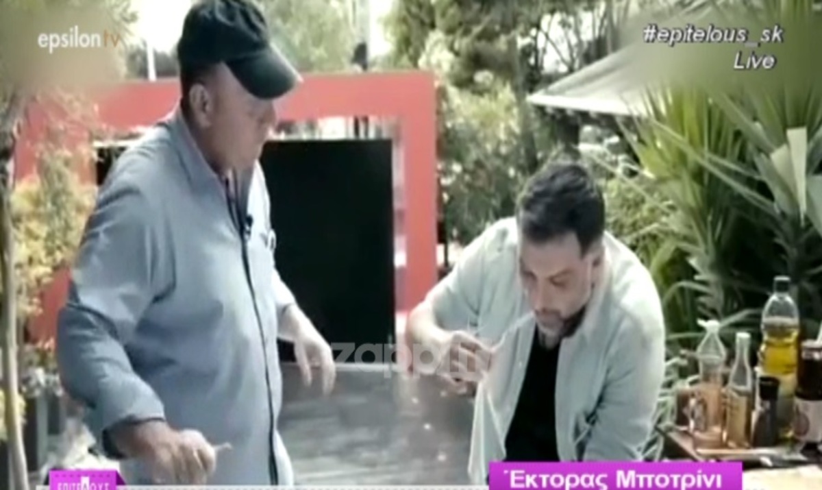 Έκτορας Μποτρίνι: «Με τον Γρηγόρη Αρναούτογλου «καταστραφήκαμε»…»