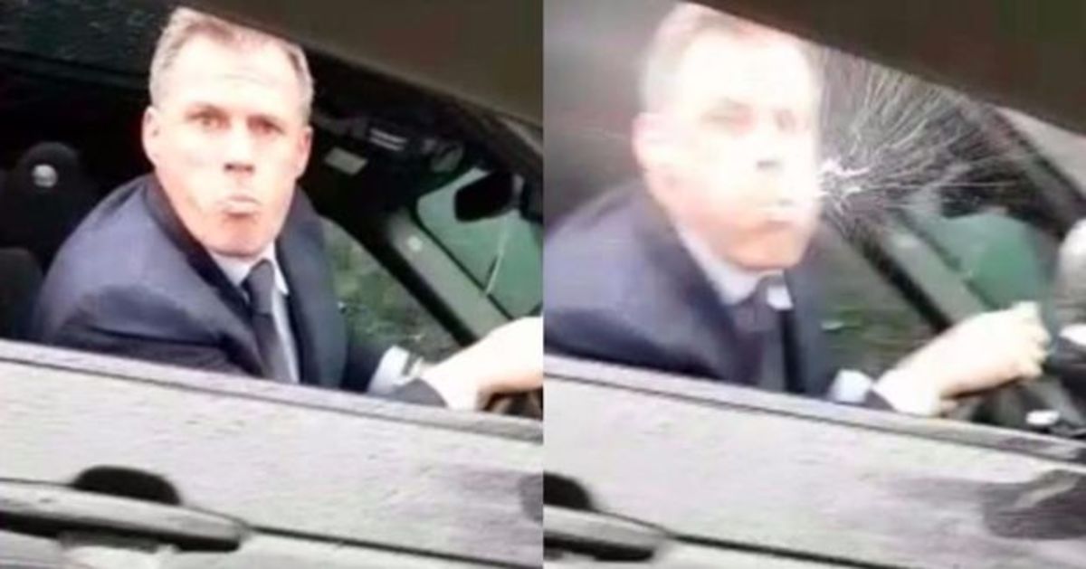Απαράδεκτος Κάραχερ! Έφτυσε οπαδό της Γιουνάιτεντ και την 14χρονη κόρη του [vid]