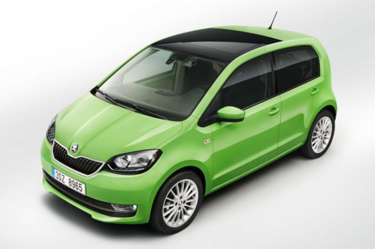 Ηλεκτρικό Skoda Citigo το 2019