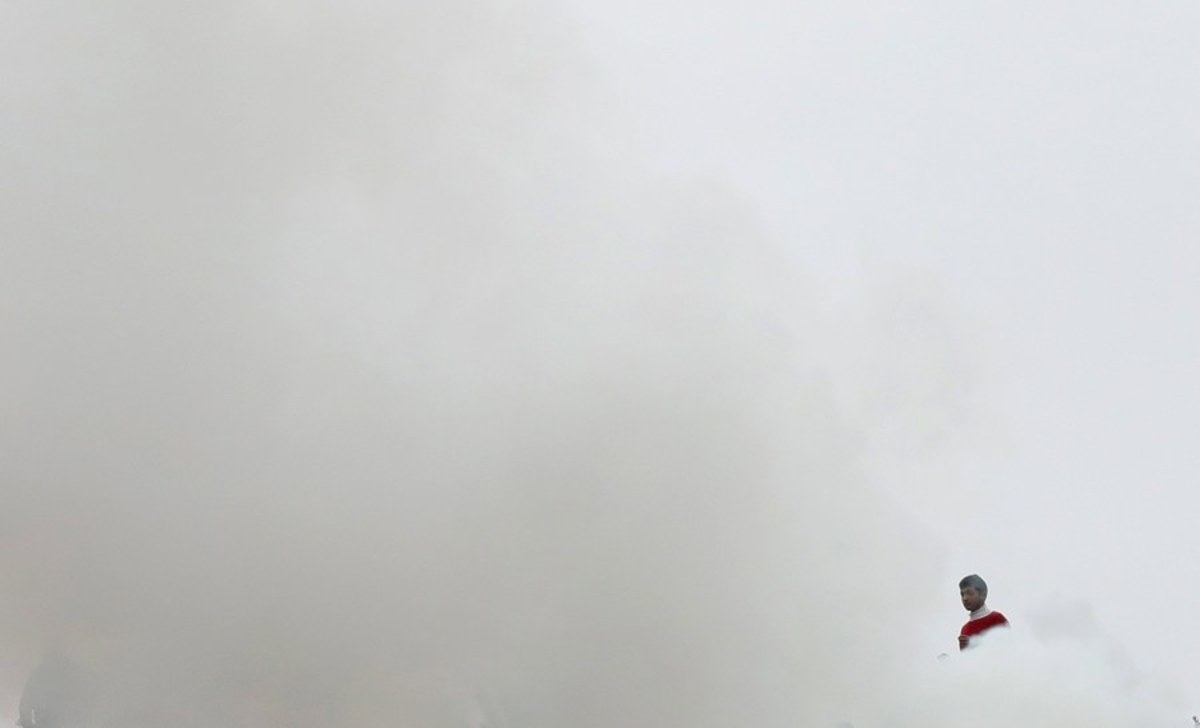 Πορτοκαλί συναγερμός σε Πεκίνο και Τιεντσίν εξαιτίας του ατμοσφαιρικού νέφους