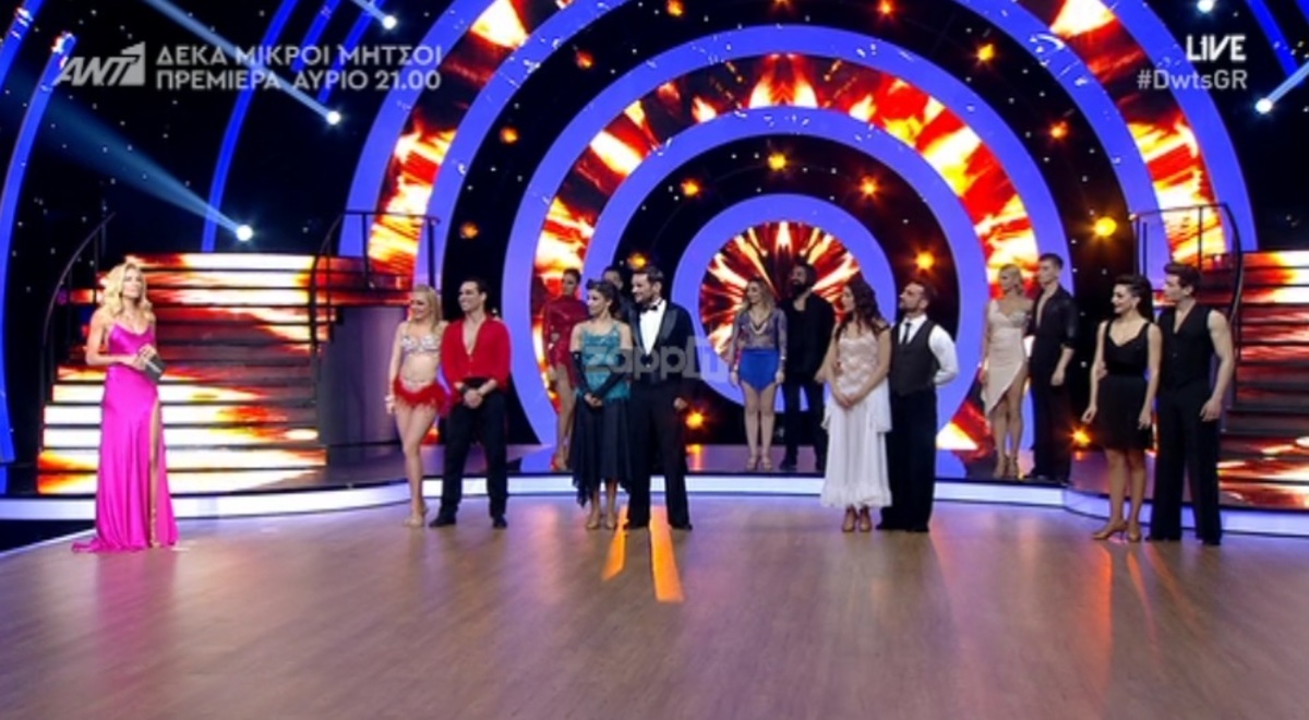 Dancing with the stars: Ανατροπή με την αποψινή αποχώρηση!