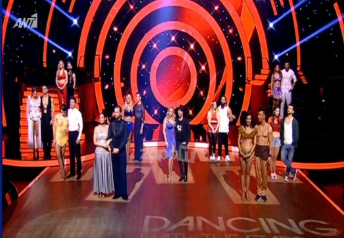 Αποχώρησε από το Dancing with the stars!