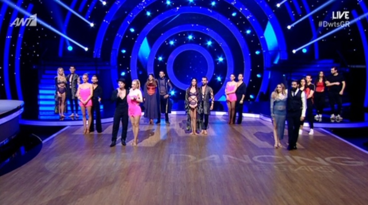 Απίστευτη ανατροπή στο Dancing! Έξαλλοι οι κριτές με την απόφαση του κοινού!