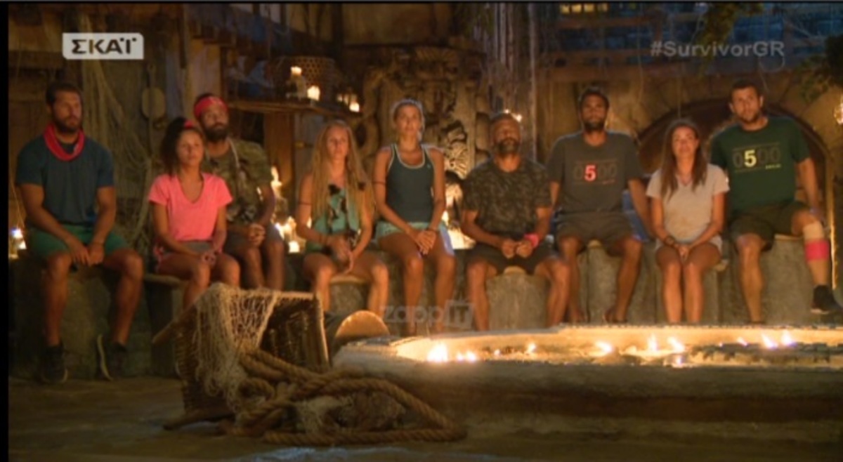 Survivor: Αυτοί είναι οι 3 υποψήφιοι προς αποχώρηση!