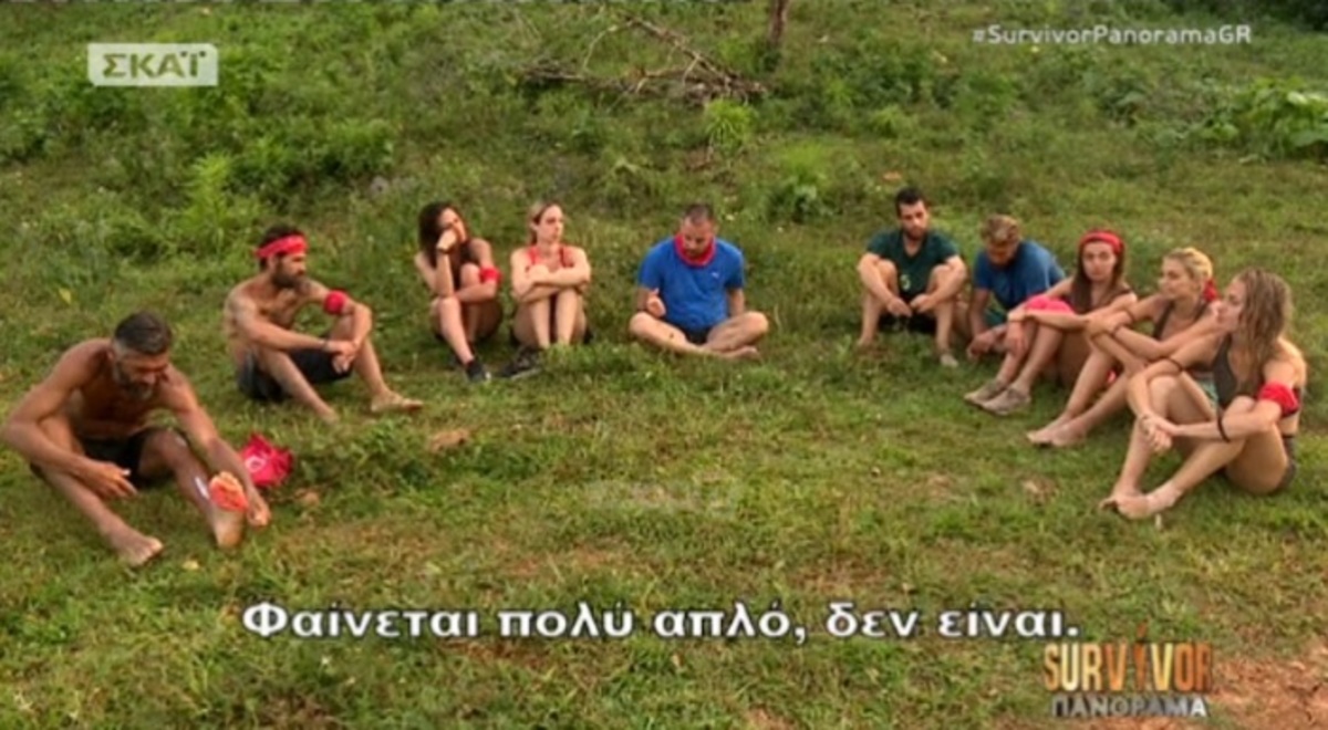 Survivor: Τα πλάνα που δεν έδειξε ποτέ ο ΣΚΑΙ! [vid]