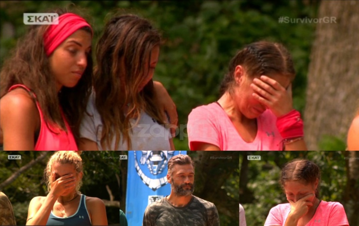 Survivor: “Κατέρρευσαν” Σπυροπούλου – Ξένια στο άκουσμα του επάθλου!