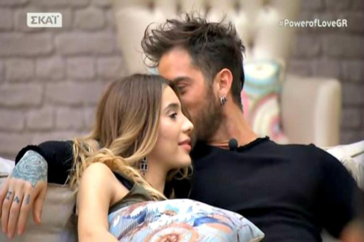 Power of Love: Το τρυφερό τετ α τετ Δώρου – Αθηνάς στο instagram! [vid]