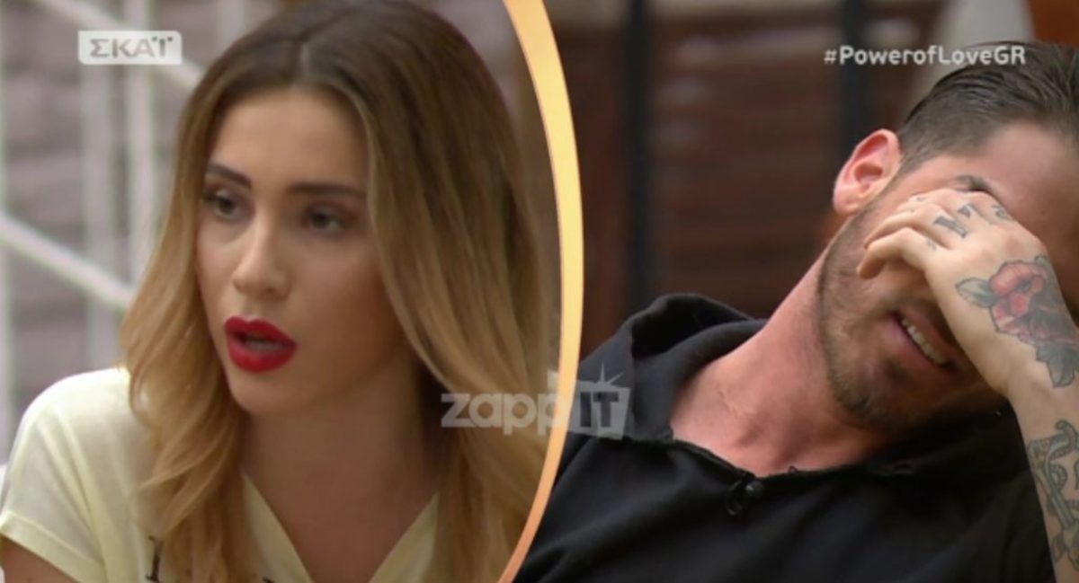 Power of Love: Όσα έγιναν με τον Δώρο και την Αθηνά πίσω από τις κάμερες! Έξαλλος με τη Μπακοδήμου!