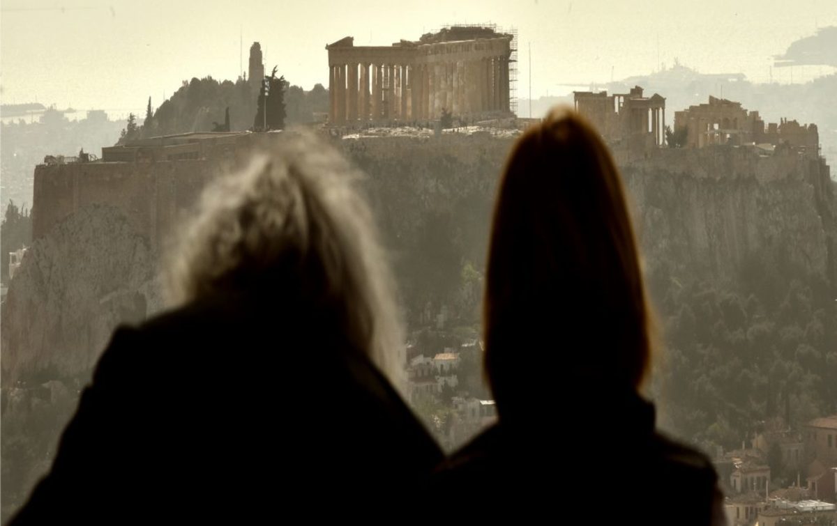 αφρικανική σκόνη καιρός