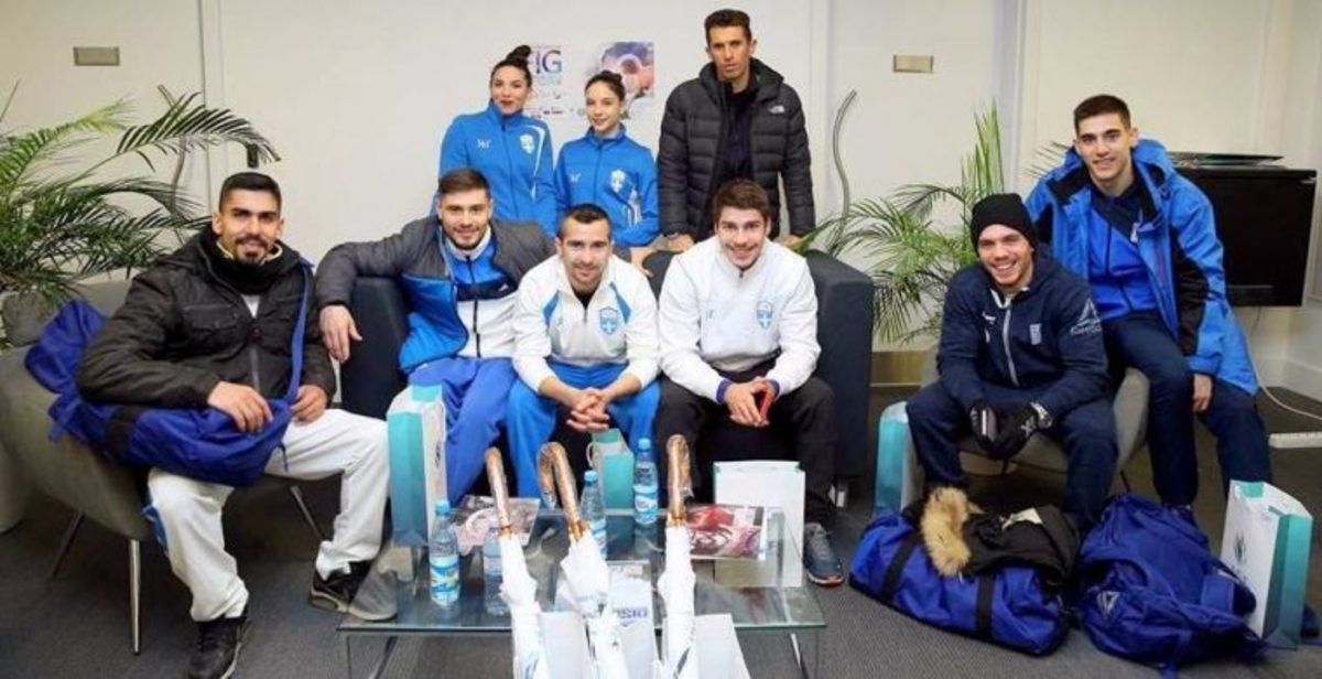 Σάρωσαν οι Έλληνες αθλητές στο Μπακού! Άλλες τρεις προκρίσεις στους τελικούς οργάνων