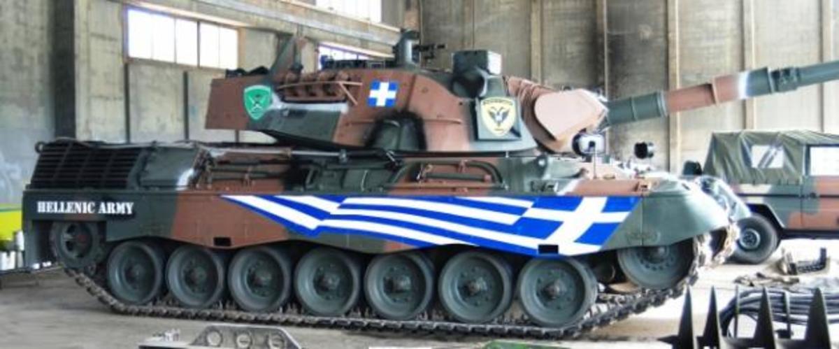 25η Μαρτίου: Αυτό είναι το επετειακό άρμα Leopard 1A5