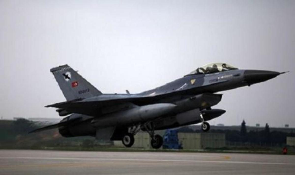 Συνετρίβη τουρκικό F-16!