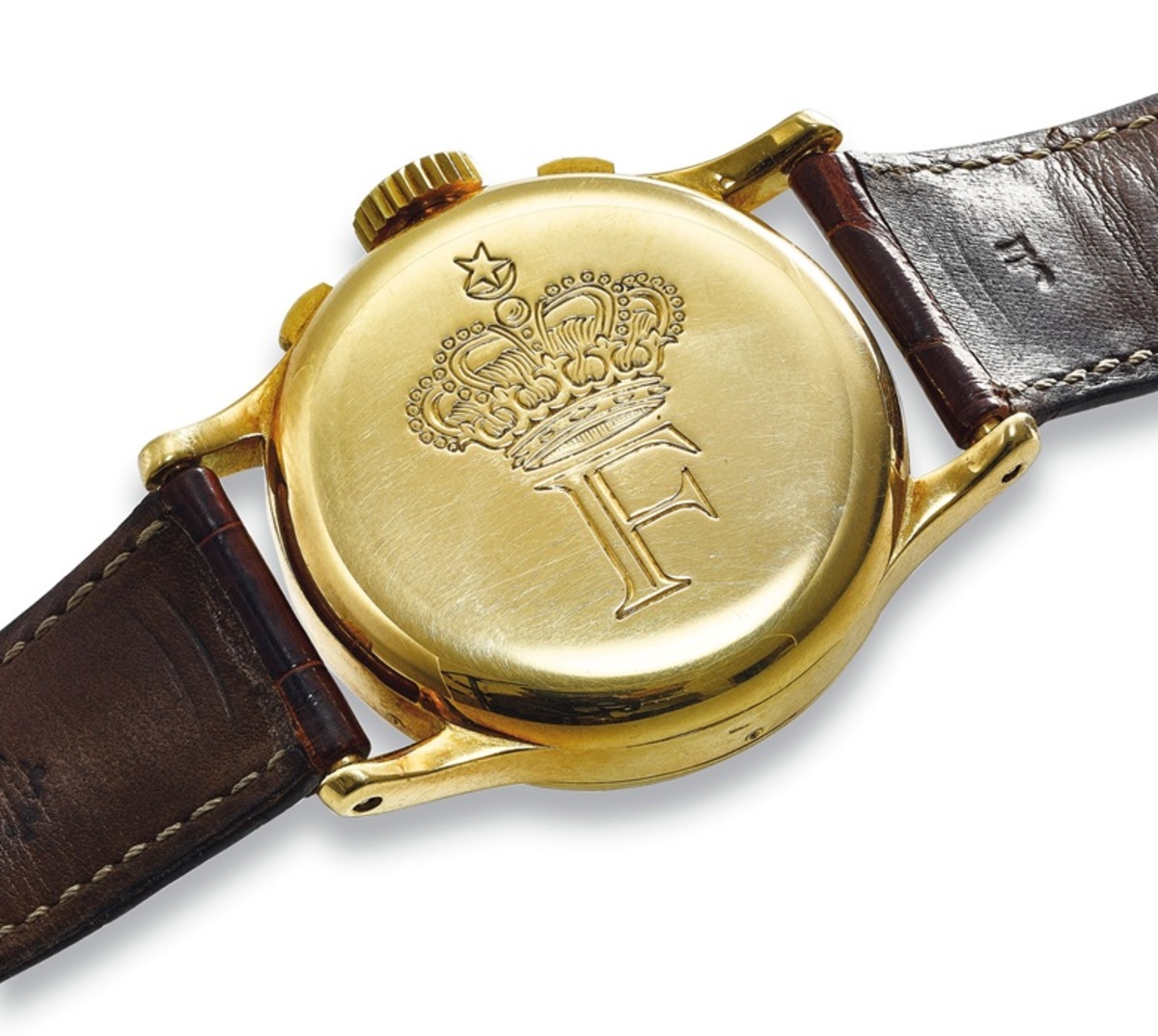 Σε δημοπρασία το σπάνιο, χρυσό ρολόι του βασιλιά Φαρούκ [pics]