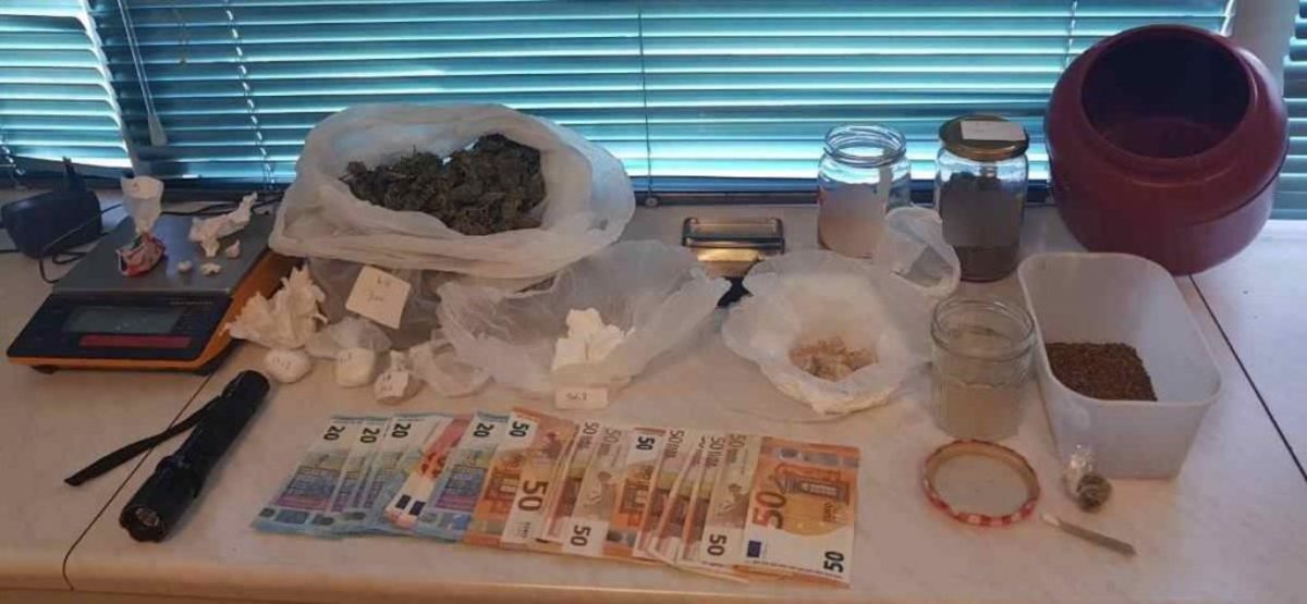Συλλήψεις για ναρκωτικά στο Ηράκλειο