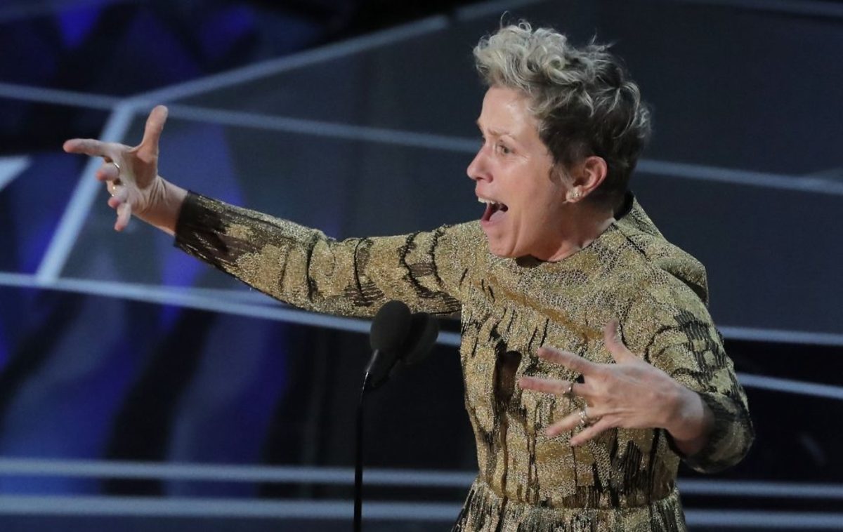 Oscar 2018: Η Φράνσις Μακ Ντόρμαντ έσωσε την βραδιά – Ξεσήκωσε με την ομιλία της